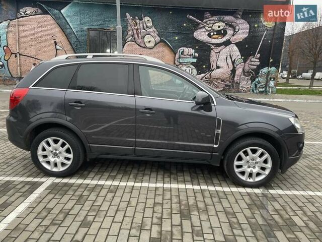 Сірий Опель Антара, об'ємом двигуна 2.2 л та пробігом 208 тис. км за 11450 $, фото 56 на Automoto.ua