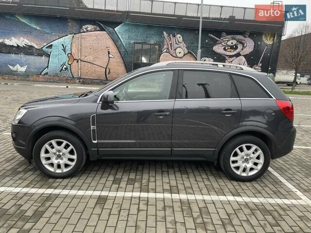 Сірий Опель Антара, об'ємом двигуна 2.2 л та пробігом 208 тис. км за 11450 $, фото 9 на Automoto.ua