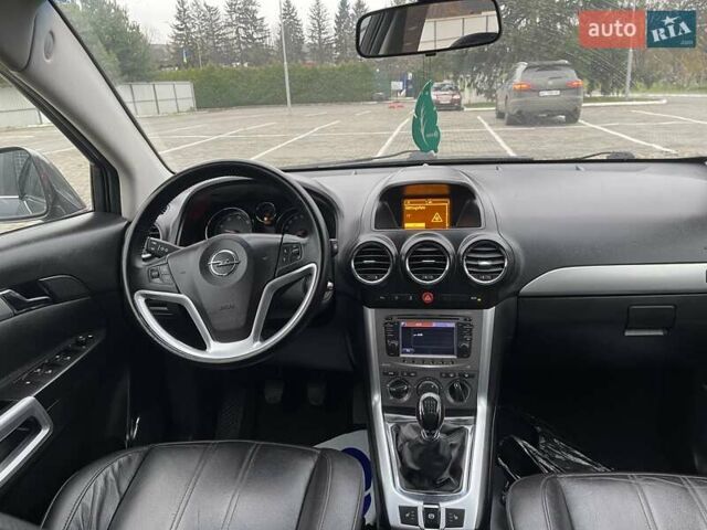 Сірий Опель Антара, об'ємом двигуна 2.2 л та пробігом 208 тис. км за 11450 $, фото 27 на Automoto.ua