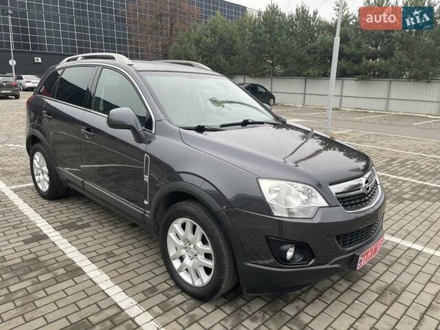 Сірий Опель Антара, об'ємом двигуна 2.2 л та пробігом 208 тис. км за 11450 $, фото 13 на Automoto.ua