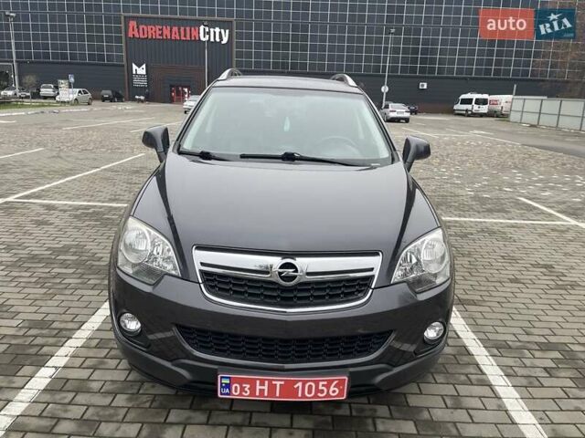 Серый Опель Антара, объемом двигателя 2.2 л и пробегом 208 тыс. км за 10850 $, фото 11 на Automoto.ua