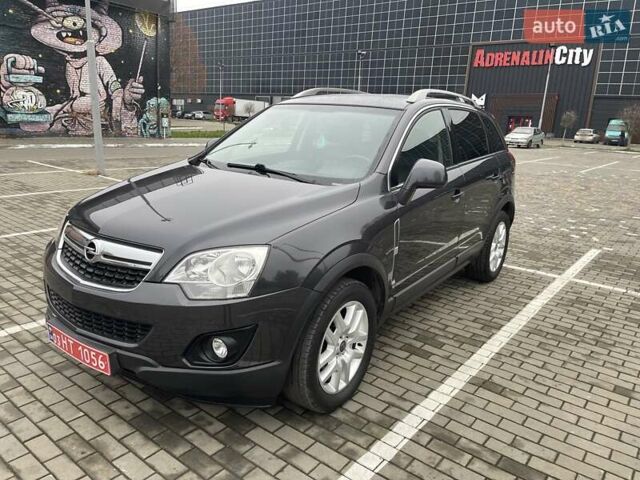 Серый Опель Антара, объемом двигателя 2.2 л и пробегом 208 тыс. км за 10850 $, фото 6 на Automoto.ua