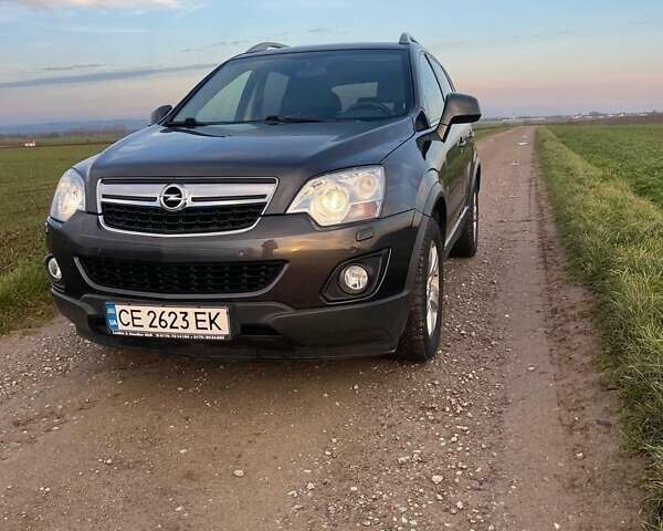 Сірий Опель Антара, об'ємом двигуна 2.2 л та пробігом 137 тис. км за 11300 $, фото 9 на Automoto.ua