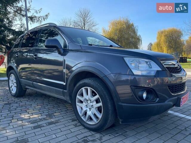 Сірий Опель Антара, об'ємом двигуна 2.2 л та пробігом 187 тис. км за 10850 $, фото 27 на Automoto.ua