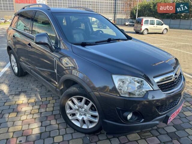 Сірий Опель Антара, об'ємом двигуна 2.2 л та пробігом 187 тис. км за 10850 $, фото 32 на Automoto.ua