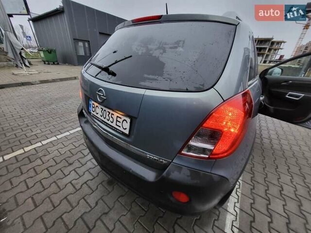 Серый Опель Антара, объемом двигателя 2.23 л и пробегом 212 тыс. км за 10900 $, фото 20 на Automoto.ua