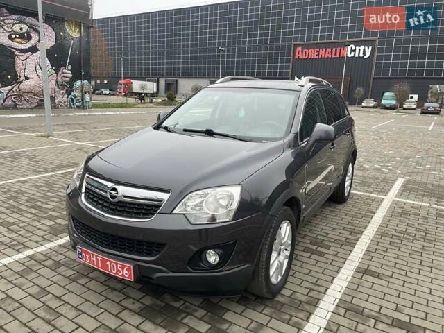 Серый Опель Антара, объемом двигателя 2.2 л и пробегом 208 тыс. км за 10850 $, фото 38 на Automoto.ua
