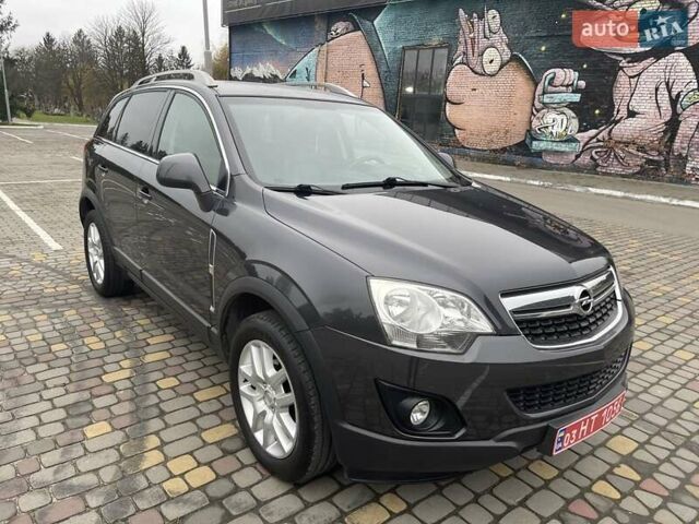 Сірий Опель Антара, об'ємом двигуна 2.2 л та пробігом 208 тис. км за 11450 $, фото 47 на Automoto.ua