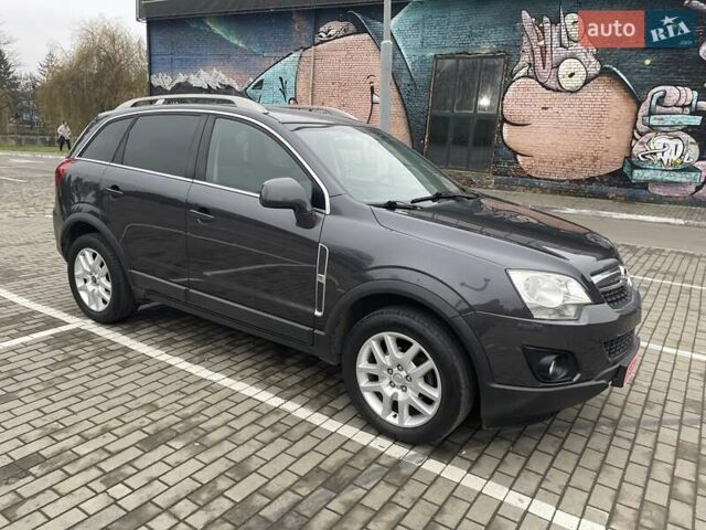 Сірий Опель Антара, об'ємом двигуна 2.2 л та пробігом 208 тис. км за 11450 $, фото 54 на Automoto.ua