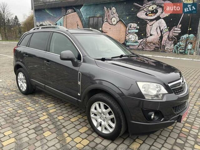 Сірий Опель Антара, об'ємом двигуна 2.2 л та пробігом 208 тис. км за 11450 $, фото 46 на Automoto.ua