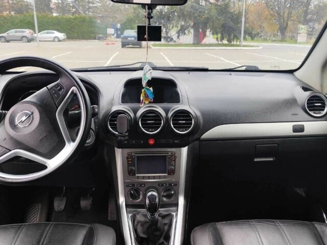 Сірий Опель Антара, об'ємом двигуна 2.2 л та пробігом 187 тис. км за 10985 $, фото 15 на Automoto.ua