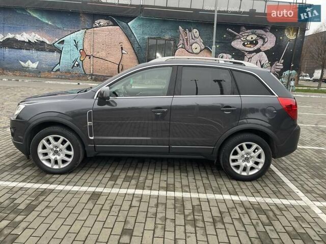 Сірий Опель Антара, об'ємом двигуна 2.2 л та пробігом 208 тис. км за 11450 $, фото 31 на Automoto.ua