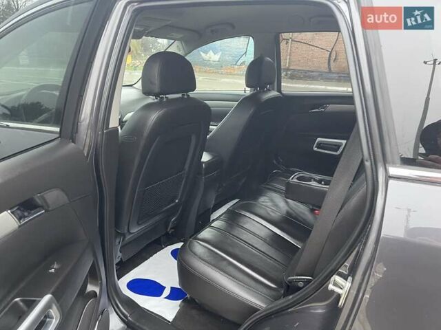 Сірий Опель Антара, об'ємом двигуна 2.2 л та пробігом 208 тис. км за 11450 $, фото 23 на Automoto.ua