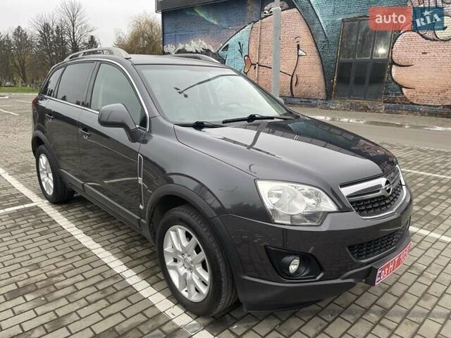 Сірий Опель Антара, об'ємом двигуна 2.2 л та пробігом 208 тис. км за 11450 $, фото 53 на Automoto.ua
