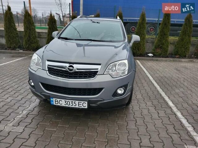 Серый Опель Антара, объемом двигателя 2.23 л и пробегом 212 тыс. км за 10900 $, фото 3 на Automoto.ua