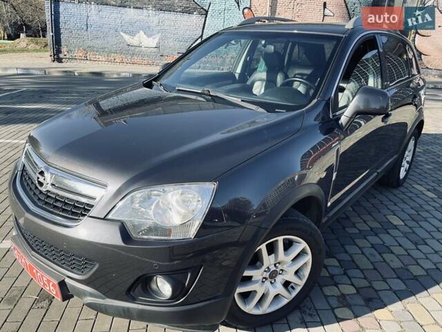 Сірий Опель Антара, об'ємом двигуна 2.2 л та пробігом 187 тис. км за 10850 $, фото 59 на Automoto.ua