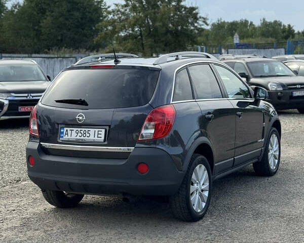 Серый Опель Антара, объемом двигателя 2.2 л и пробегом 206 тыс. км за 11650 $, фото 7 на Automoto.ua