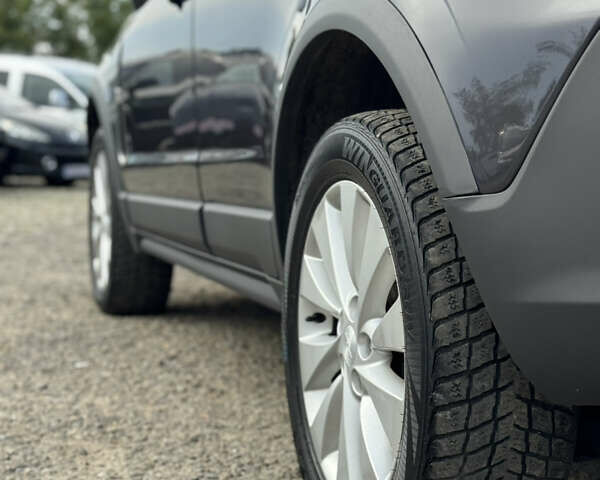 Серый Опель Антара, объемом двигателя 2.2 л и пробегом 206 тыс. км за 11555 $, фото 15 на Automoto.ua