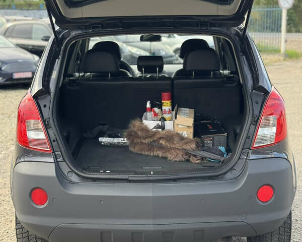 Серый Опель Антара, объемом двигателя 2.2 л и пробегом 206 тыс. км за 11555 $, фото 27 на Automoto.ua