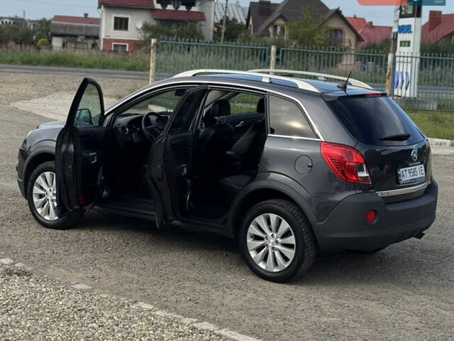 Серый Опель Антара, объемом двигателя 2.2 л и пробегом 206 тыс. км за 11555 $, фото 35 на Automoto.ua