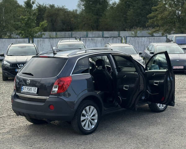 Серый Опель Антара, объемом двигателя 2.2 л и пробегом 206 тыс. км за 11555 $, фото 34 на Automoto.ua