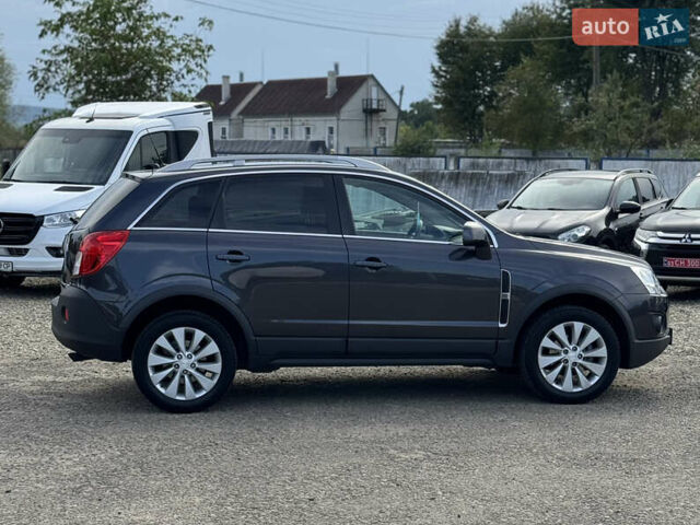 Серый Опель Антара, объемом двигателя 2.2 л и пробегом 206 тыс. км за 11555 $, фото 10 на Automoto.ua