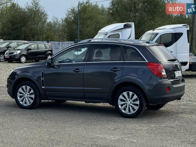 Серый Опель Антара, объемом двигателя 2.2 л и пробегом 206 тыс. км за 11555 $, фото 9 на Automoto.ua