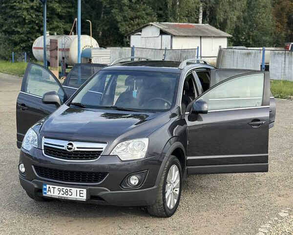 Серый Опель Антара, объемом двигателя 2.2 л и пробегом 206 тыс. км за 11555 $, фото 36 на Automoto.ua