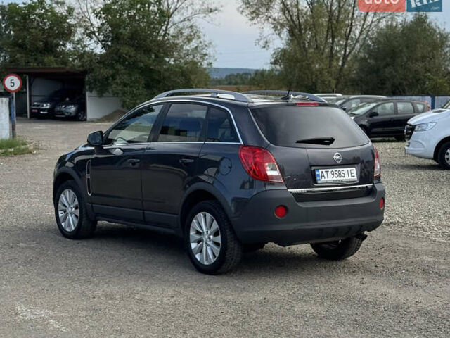 Серый Опель Антара, объемом двигателя 2.2 л и пробегом 206 тыс. км за 11555 $, фото 6 на Automoto.ua