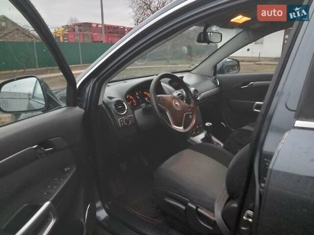 Синий Опель Антара, объемом двигателя 2 л и пробегом 217 тыс. км за 8200 $, фото 2 на Automoto.ua