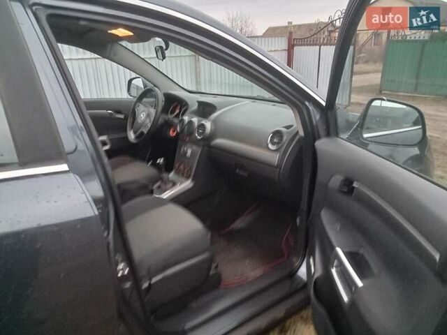 Синий Опель Антара, объемом двигателя 2 л и пробегом 217 тыс. км за 8200 $, фото 1 на Automoto.ua