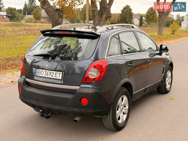 Синій Опель Антара, об'ємом двигуна 1.99 л та пробігом 280 тис. км за 7900 $, фото 15 на Automoto.ua