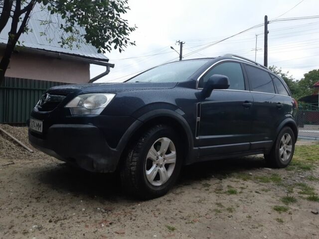 Синий Опель Антара, объемом двигателя 2 л и пробегом 263 тыс. км за 8000 $, фото 2 на Automoto.ua