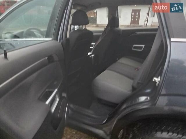 Синий Опель Антара, объемом двигателя 2 л и пробегом 217 тыс. км за 8200 $, фото 3 на Automoto.ua