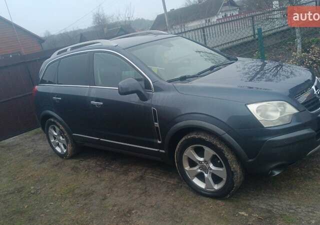 Синій Опель Антара, об'ємом двигуна 2 л та пробігом 246 тис. км за 7650 $, фото 1 на Automoto.ua