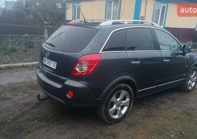 Синій Опель Антара, об'ємом двигуна 2 л та пробігом 246 тис. км за 7650 $, фото 2 на Automoto.ua