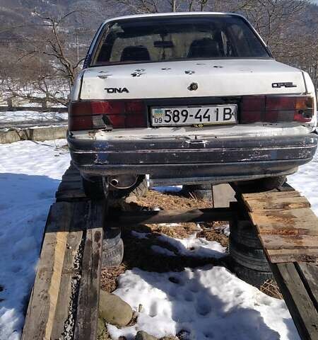 Белый Опель Аскона, объемом двигателя 1.6 л и пробегом 100 тыс. км за 337 $, фото 12 на Automoto.ua