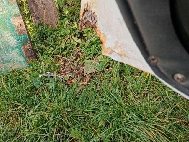 Белый Опель Аскона, объемом двигателя 1.6 л и пробегом 573 тыс. км за 955 $, фото 17 на Automoto.ua