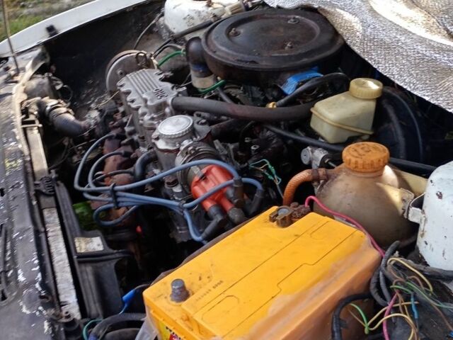 Белый Опель Аскона, объемом двигателя 1.6 л и пробегом 573 тыс. км за 955 $, фото 13 на Automoto.ua