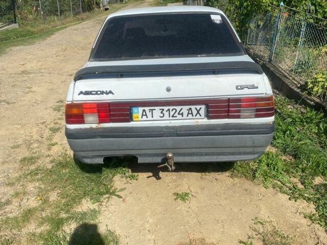 Опель Аскона 1986 в Калуше на Automoto.ua Белый Опель Аскона, объемом двигателя 1.6 л и пробегом 2 тыс. км за 750 $, фото 4 на Automoto.ua