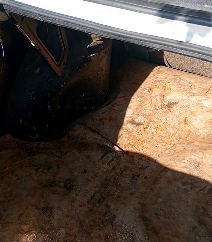 Белый Опель Аскона, объемом двигателя 1.6 л и пробегом 425 тыс. км за 1050 $, фото 11 на Automoto.ua