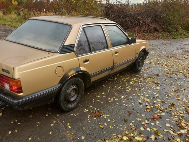 Бежевый Опель Аскона, объемом двигателя 1 л и пробегом 300 тыс. км за 350 $, фото 6 на Automoto.ua