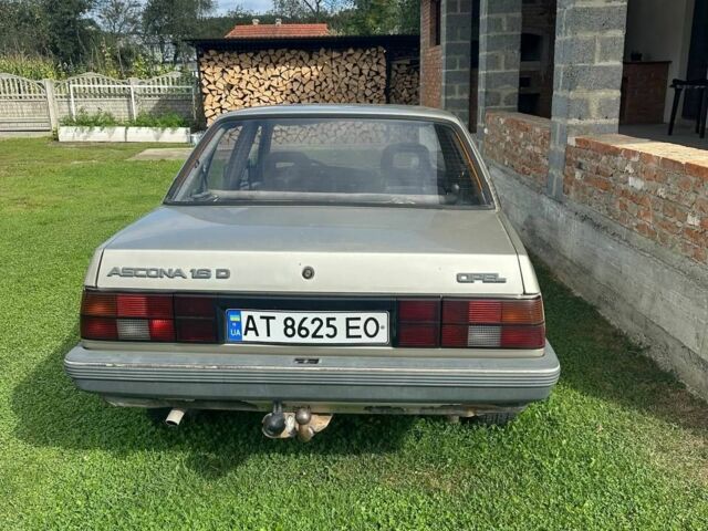 Опель Аскона 1986 в Коломые на Automoto.ua Бежевый Опель Аскона, объемом двигателя 1.6 л и пробегом 666 тыс. км за 800 $, фото 1 на Automoto.ua