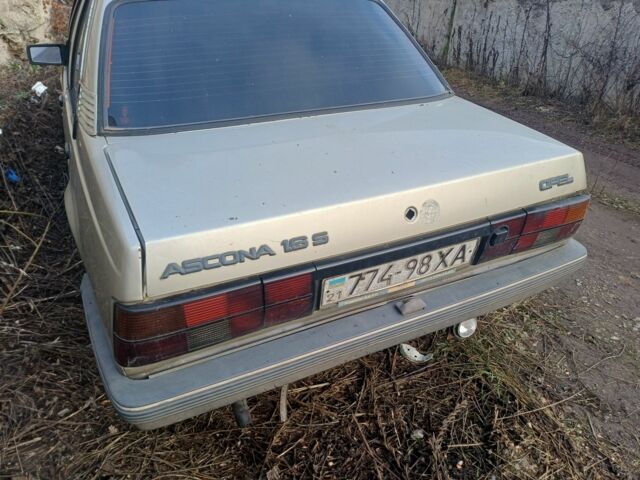 Бежевий Опель Аскона, об'ємом двигуна 0 л та пробігом 100 тис. км за 356 $, фото 5 на Automoto.ua