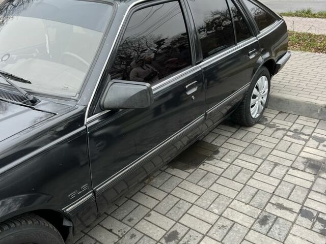 Черный Опель Аскона, объемом двигателя 1.6 л и пробегом 1000 тыс. км за 900 $, фото 16 на Automoto.ua