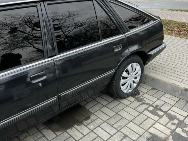 Черный Опель Аскона, объемом двигателя 1.6 л и пробегом 1000 тыс. км за 900 $, фото 15 на Automoto.ua