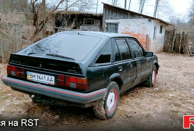 Чорний Опель Аскона, об'ємом двигуна 2 л та пробігом 1 тис. км за 600 $, фото 3 на Automoto.ua