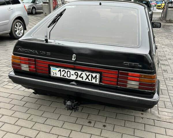 Черный Опель Аскона, объемом двигателя 0 л и пробегом 700 тыс. км за 1000 $, фото 10 на Automoto.ua