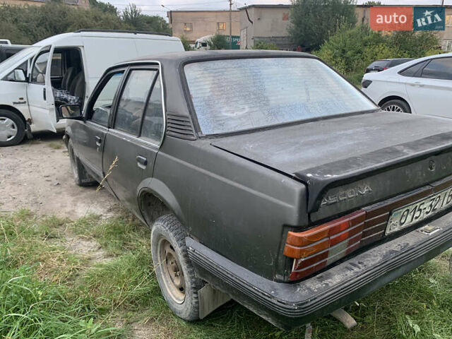 Опель Аскона 1986 в Монастыриске на Automoto.ua Черный Опель Аскона, объемом двигателя 0 л и пробегом 444 тыс. км за 299 $, фото 4 на Automoto.ua