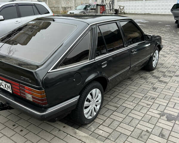 Черный Опель Аскона, объемом двигателя 0 л и пробегом 700 тыс. км за 1000 $, фото 8 на Automoto.ua